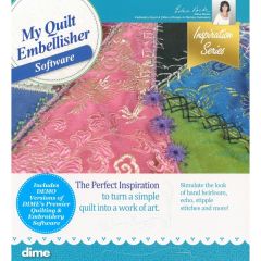 DIME Designs in Machine Embroidery #4 My Quilt Embellisher Software