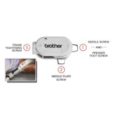 Brother SAMDRIVER1 Multi Purpose Embroidery Hoop Screwdriver