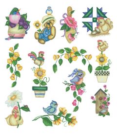 DIME Inspiration Collection Embroidery Designs #69 Susan Schmitz Favorites