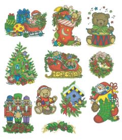 DIME Inspiration Collection Embroidery Designs #73 Tina Wenke Christmas