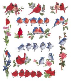 DIME Inspiration Collection Embroidery Designs #75 Valerie Pfeiffer Backyard Friends