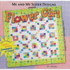 Me and My Sister Designs Flower Girl Quilting Patterns