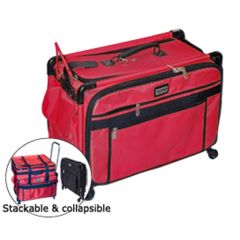 Tutto 20 Inch Sewing Machine Trolley Red