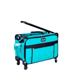 Tutto 20 Inch Sewing Machine Trolley on Wheels Turquoise
