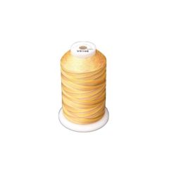 Exquisite 5000m Yellow Variegated Thread - V5105