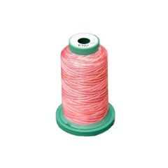 Exquisite 1000m Pink Variegated Thread - V107