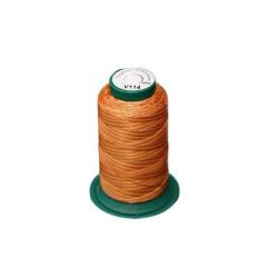 Exquisite 1000m Copper Variegated Thread - V114
