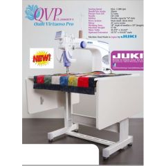 Juki TL-2200QVP-S Sit Down Quilting Machine with Table and Stand