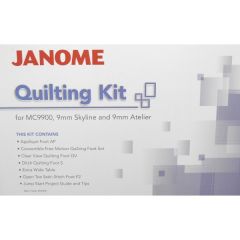 Janome Quilting Accessory Kit for 9mm Sewing Machines
