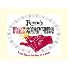 Renae's Red Snappers for Quilting Frames