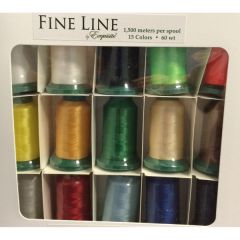 Exquisite Fine Line Embroidery Thread Set