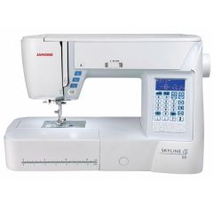 Janome Skyline S3 Sewing Quilting Machine 
