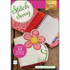 DIME Designs in Machine Embroidery #151 Stitch Swag Snazzy Snap Covers