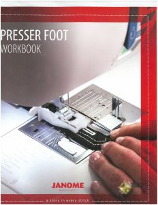 Janome Presser Foot Workbook
