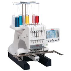 Janome MB-7 Commercial Embroidery Machine Refurbished