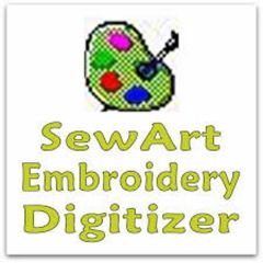 SewArt Embroidery Digitizer
