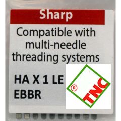 Triumph Commercial Embroidery Machine Needles EBBR Sharp for Brother PR