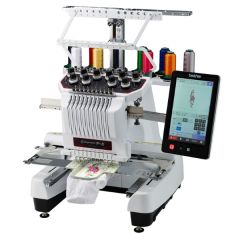 Brother Entrepreneur PR1055X 10 Needle Embroidery Machine with Bonus Cap Frame Embroidery Event Special