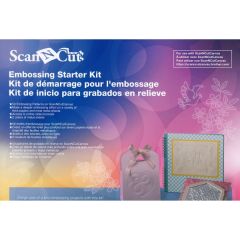 Brother ScanNCut CAEBSKIT1 Embossing Starter Kit