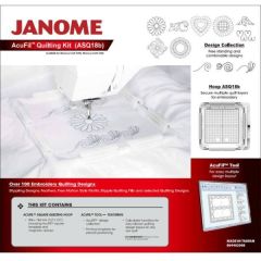 Janome Acufil Quilt Kit ASQ18b for Memory Craft 400e 500e 550e (Advanced Orders)