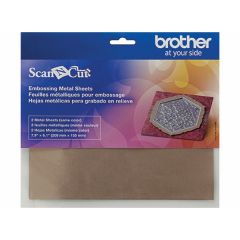 Brother ScanNCut Embossing Metal Sheets