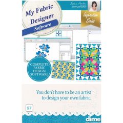 Designs in Machine Embroidery #97 My Fabric Designer