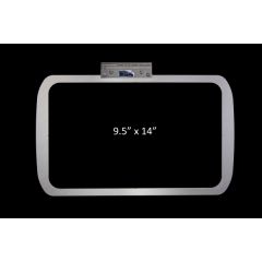 Durkee EZ Frames for Single Needle Embroidery Machines 9.5 inch x 14 inch