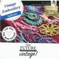 DIME Designs in Machine Embroidery #104  Vintage Embroidery Software