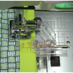 Janome Taping Guide Foot for 5mm and 7mm Models
