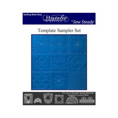Westalee Ruler Template Sampler Set WT-WQTSS6