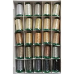 Exquisite 25 Neutral Embroidery Thread Set