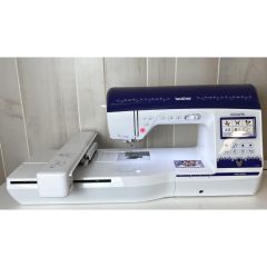 Brother NQ3500D Sewing and Embroidery Machine Recent Trade