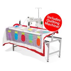 Grace Company Qnique 15R with Q-Zone Hoop Quilting Frame Combo