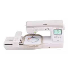 Brother NQ3550W Sewing and Embroidery Machine with Bonus Magnetic Sash Frame
