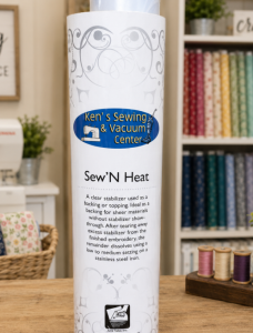 Ken's Sew N Heat Stabilizer - 12" x 10 Yards