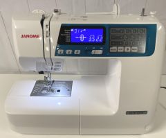 Janome 4120QDC Quilter Decor Computer Sewing Machine Previously Loved