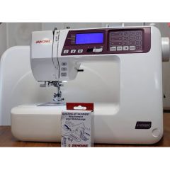 Janome 4120QDC Quilter Decor Computer Sewing Machine Recent Trade
