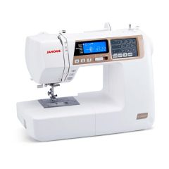 Janome 4120QDC-T Gold Computerized Sewing Machine Quilt Show Special
