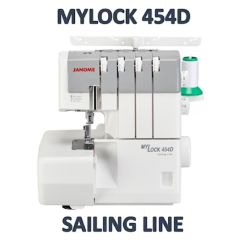 Janome MyLock 454D Sailing Line OverLock Serger Machine Refurbished