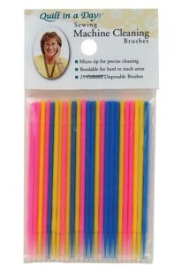 Sewing Machine Cleaning Brushes 25 Count