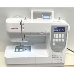 Janome Heavy Duty HD-5050 Computerized Sewing Machine Refurbished