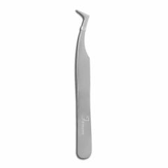 Famore Cutlery Swiss 4 1/2in Precision Angled Tweezers