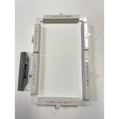 Durkee Magnetic 5" x 7" Embroidery Hoop for Brother Baby Lock Single Needle Machines 