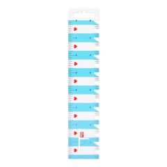 Prym 8" Flexible Sewing Quilting Ruler Turquoise
