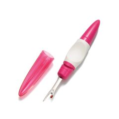 Prym Large Seam Ripper with Protective Cap Pink