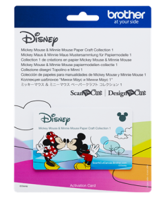 Disney Mickey Mouse and Minnie Mouse Pattern Collection #1