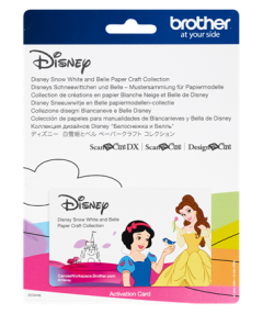 Disney Snow White and Belle Paper Craft Collection