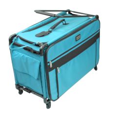 Tutto 28 Inch Sewing and Embroidery Trolley Turquoise