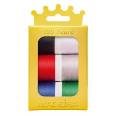 Madeira Aerofil Thread Anniversary Crown Box