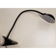 Gooseneck LED Clip On Lamp